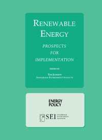 Renewable Energy : Prospects for Implementation