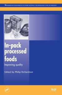 In-Pack Processed Foods : Improving Quality