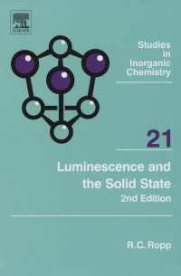 Luminescence and the Solid State（2）