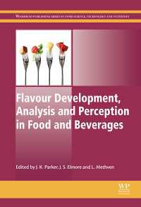食品・飲料の風味の開発・分析・認識<br>Flavour Development, Analysis and Perception in Food and Beverages