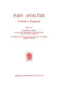 Pain Analysis : A Guide to Diagnosis