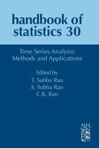統計学ハンドブック：時系列解析<br>Time Series Analysis: Methods and Applications