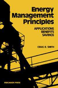Energy, Management, Principles : Applications, Benefits, Savings
