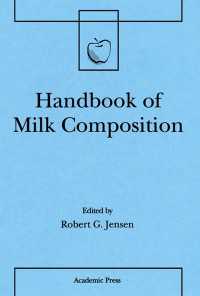 Handbook of Milk Composition