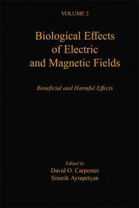 Biological Effects of Electric and Magnetic Fields : Beneficial and Harmful Effects