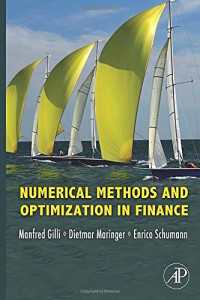 金融における数値法と最適化<br>Numerical Methods and Optimization in Finance