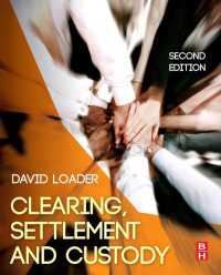 Clearing, Settlement and Custody（2）