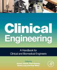 臨床工学ハンドブック<br>Clinical Engineering : A Handbook for Clinical and Biomedical Engineers