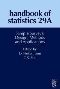 統計ハンドブック－標本調査法：デザイン、方法と応用<br>Sample Surveys: Design, Methods and Applications