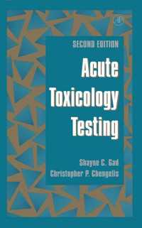 Acute Toxicology Testing（2）