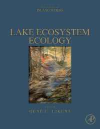 Lake Ecosystem Ecology : A Global Perspective