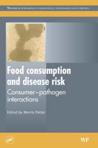 Food Consumption and Disease Risk : Consumer-Pathogen Interactions
