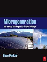 Microgeneration : Low energy strategies for larger buildings