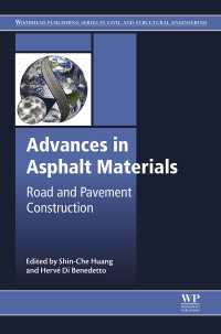 Advances in Asphalt Materials : Road and Pavement Construction