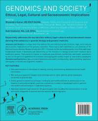 ゲノミクスと社会：倫理・法・文化・社会経済的含意<br>Genomics and Society : Ethical, Legal, Cultural and Socioeconomic Implications