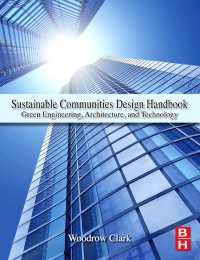 Sustainable Communities Design Handbook : Green Engineering, Architecture, and Technology
