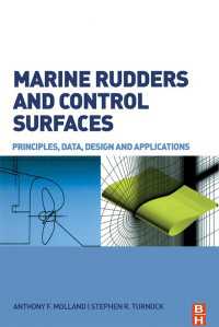 Marine Rudders and Control Surfaces : Principles, Data, Design and Applications
