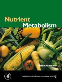 栄養代謝<br>Nutrient Metabolism : Structures, Functions, and Genetics