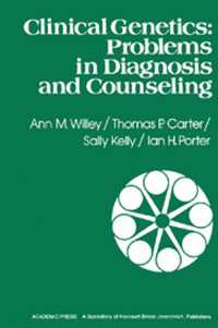 Clinical Genetics : Problems in Diagnosis and Counseling