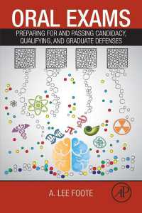 口頭試験対策<br>Oral Exams : Preparing For and Passing Candidacy, Qualifying, and Graduate Defenses