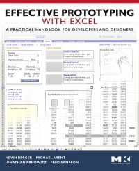 Effective Prototyping with Excel : A Practical Handbook for Developers and Designers