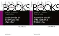 国際移住の経済学ハンドブック（第１巻Ａ＆Ｂ２巻セット）<br>Handbook of the Economics of International Migration