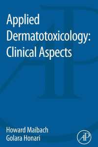 Applied Dermatotoxicology : Clinical Aspects