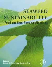 海藻の持続可能性<br>Seaweed Sustainability : Food and Non-Food Applications
