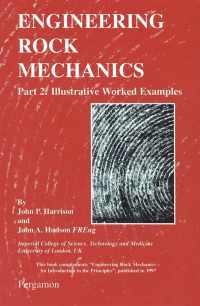 Engineering Rock Mechanics : Part 2: Illustrative Worked Examples