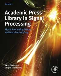 Academic Press Library in Signal Processing : Signal Processing Theory and Machine Learning