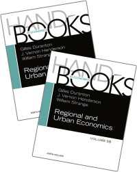 地域・都市経済学ハンドブック（第５巻Ａ＆Ｂ２巻セット）<br>Handbook of Regional and Urban Economics