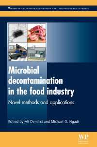 Microbial Decontamination in the Food Industry : Novel Methods and Applications