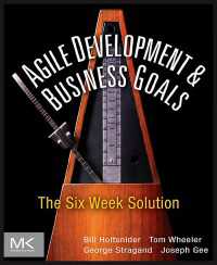 Agile Development and Business Goals : The Six Week Solution