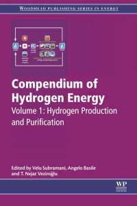 水素エネルギー要覧１：水素の生産と精製<br>Compendium of Hydrogen Energy : Hydrogen Production and Purification