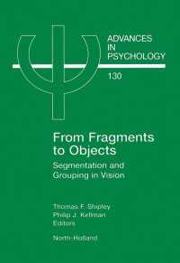 From Fragments to Objects : Segmentation and Grouping in Vision
