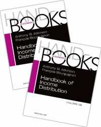 所得配分ハンドブック（第２巻Ａ＆Ｂ２巻セット）<br>Handbook of Income Distribution