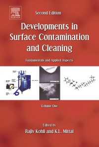 Developments in Surface Contamination and Cleaning, Vol. 1 : Fundamentals and Applied Aspects（2）