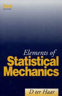 Elements of Statistical Mechanics（3）