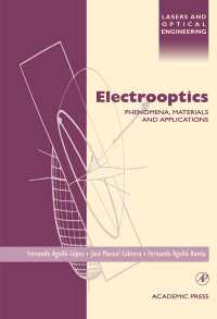 Electrooptics : Phenomena, Materials and Applications