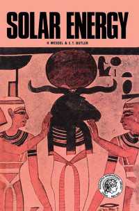 Solar Energy : Pergamon International Library of Science, Technology, Engineering and Social Studies