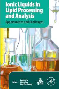 Ionic Liquids in Lipid Processing and Analysis : Opportunities and Challenges