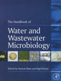 上下水道の微生物学ハンドブック<br>Handbook of Water and Wastewater Microbiology