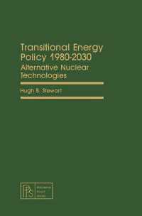 Transitional Energy Policy 1980-2030 : Alternative Nuclear Technologies