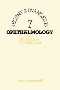 Recent Advances in Ophthalmology : Volume 7