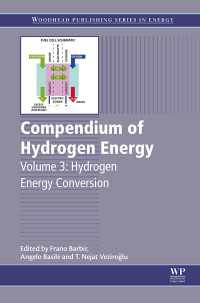 水素エネルギー要覧３：水素エネルギー変換<br>Compendium of Hydrogen Energy : Hydrogen Energy Conversion