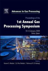 Proceedings of the 1st Annual Gas Processing Symposium : 10-12 January, 2009 - Qatar