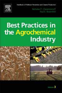 クリーン生産ハンドブック：農薬産業の優良事例<br>Handbook of Pollution Prevention and Cleaner Production Vol. 3: Best Practices in the Agrochemical Industry