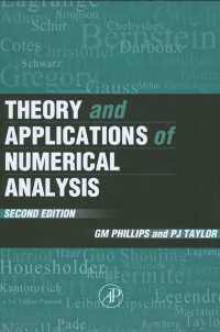 Theory and Applications of Numerical Analysis（2）