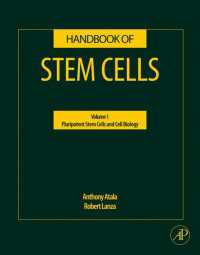 幹細胞ハンドブック（第２版・全２巻）<br>Handbook of Stem Cells（2）