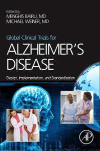 Global Clinical Trials for Alzheimer's Disease : Design, Implementation, and Standardization